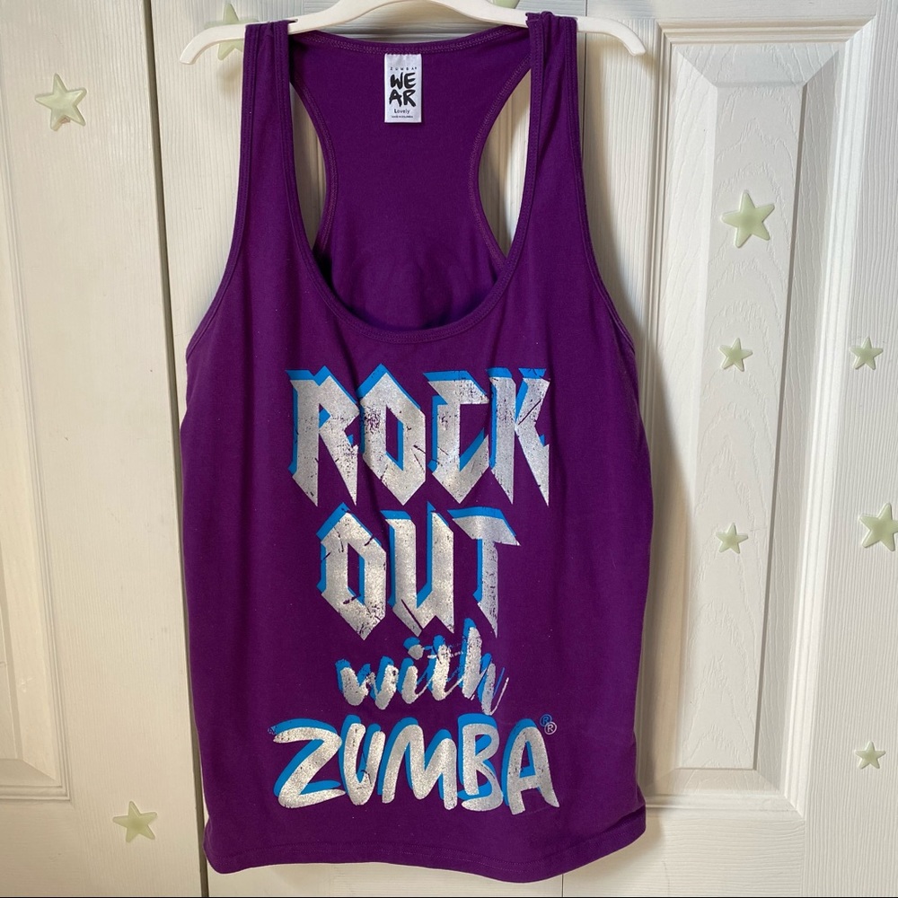 Zumba Tank Top